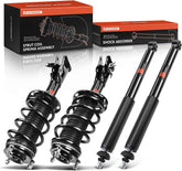 A-Premium front strut for Civic 2006-2011 improves ride stability and control.