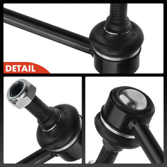A-Premium front sway bar link bolt length shown as 12.204 inches.