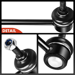 A-Premium front sway bar link pair supports confident cornering