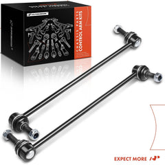 A-Premium front sway bar link in use on vehicle enhances stability and control