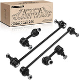 A-Premium front sway bar link left, sturdy construction for smooth steering.