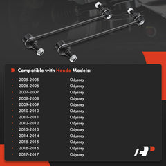A-Premium front sway bar link right for Honda Odyssey improves cornering control