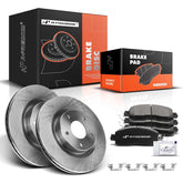 A-Premium front vented rotor 295mm for Nissan Altima