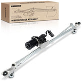 A-Premium front-wiper motor assembly for Dodge Ram 1500 enhances visibility.