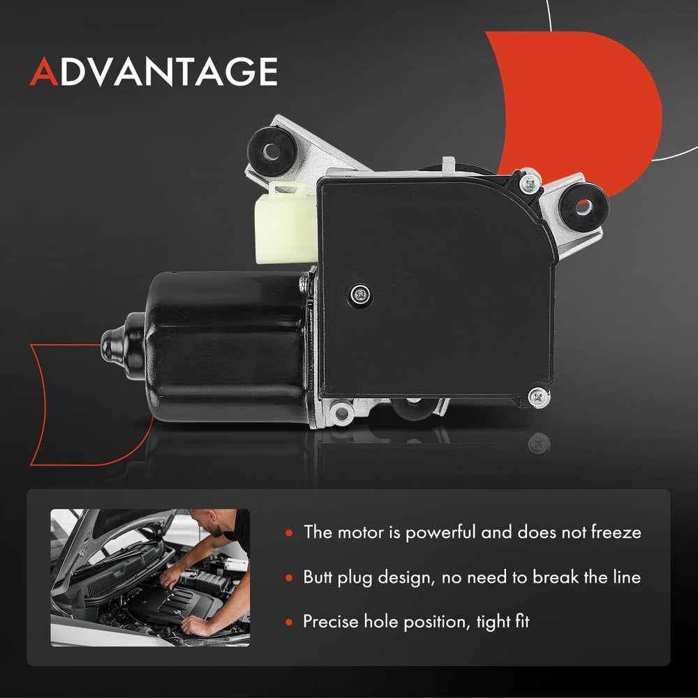 A-Premium front wiper motor for Oldsmobile Bravada ensures consistent wiping