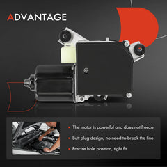 A-Premium front wiper motor for Oldsmobile Bravada ensures consistent wiping