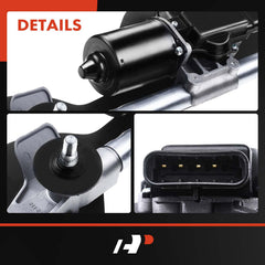 A-Premium front wiper system components array highlighting quality and compatibility.