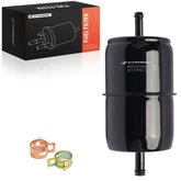 A-Premium fuel filter for Jeep Wrangler 4.0L product shot enhances filtration and engine reliability.
