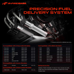 A-Premium injector assembly closeup with bracket showing durable construction