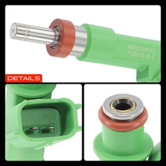A-Premium fuel injectors for NX300h 2015-2019 promote even spray in hybrid drive