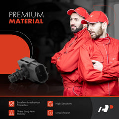 A-Premium fuel sensor black casing close-up for durable automotive use