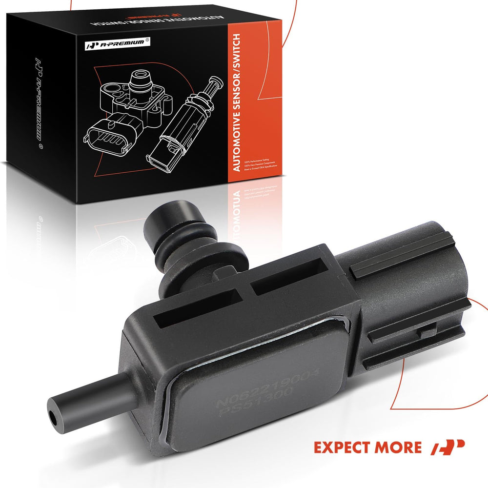 A-Premium OEM reference numbers label on the sensor