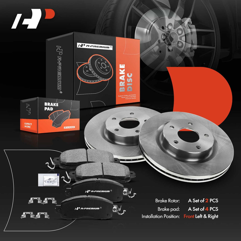 A-Premium G3000 metallurgy rotor emphasizes heat resistance