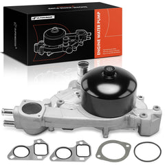 A-Premium gasket-included water pump kit for quick install.