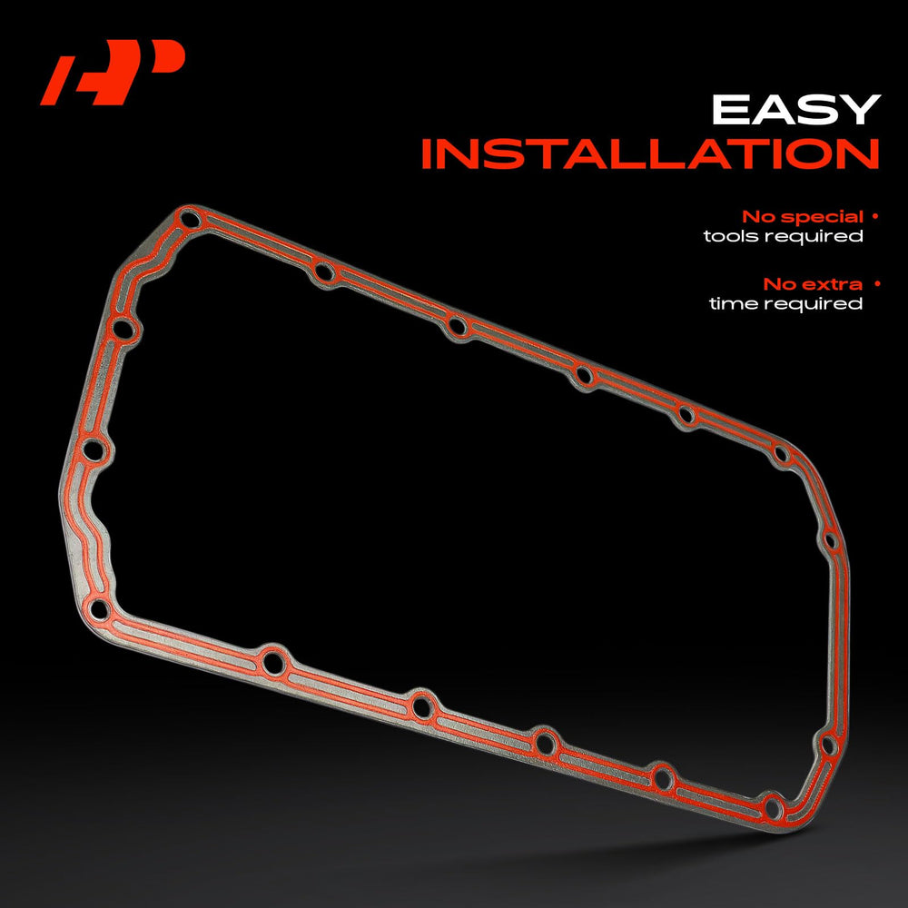 High-heat and cold-start resilience visual featuring A-Premium gasket.