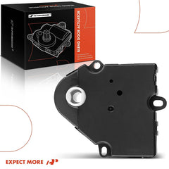 In-vehicle fitment example of A-Premium actuator in a 1990s SUV.