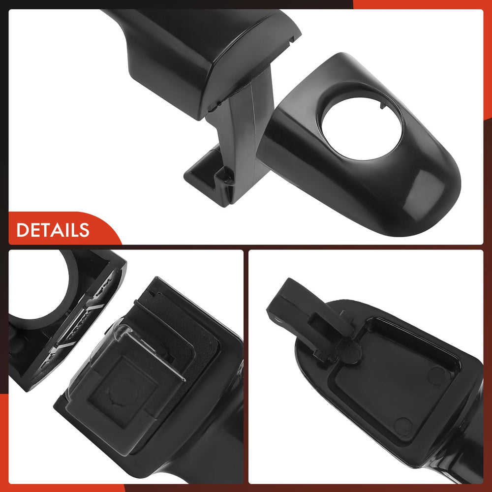 A-Premium high-quality plastics resist wear for dependable daily performance