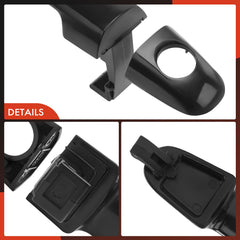 A-Premium high-quality plastics resist wear for dependable daily performance
