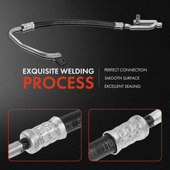 A-Premium high temperature range hose maintains cooling in extreme conditions