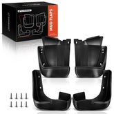 A-Premium Honda Civic front-left mud flap protects paint from debris