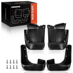 A-Premium Honda Civic front-left mud flap protects paint from debris
