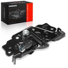 A-Premium hood latch lock front view showing secure closure design.