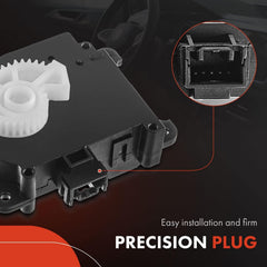 A-Premium actuator with connectors and wiring harness for plug-and-play installation.