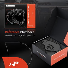 A-Premium HVAC blend door actuator connectors for direct fit.