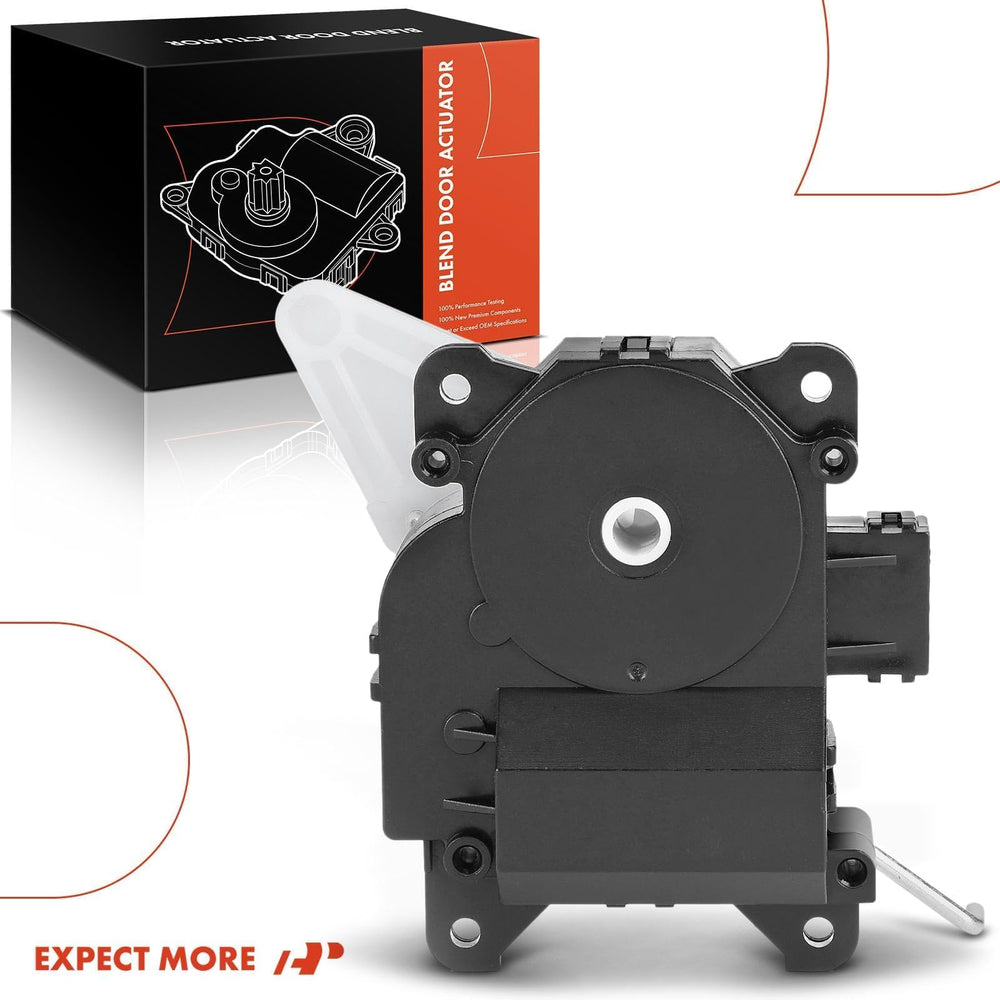 A-Premium durability-focused view of the blend door actuator.