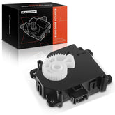 A-Premium HVAC blend door actuator front view showing compact design for easy installation.