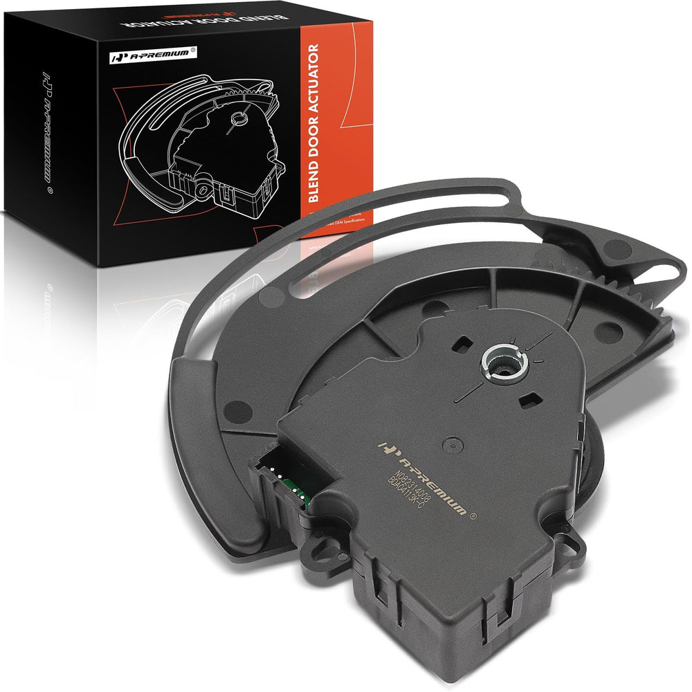 A-Premium HVAC blend door actuator main body for GM trucks ensures reliable climate control.
