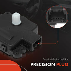 A-Premium Routan dash installation aids accurate air flow and mode selection