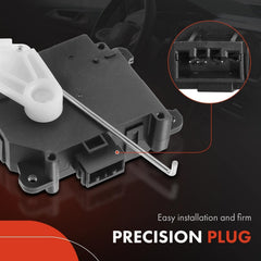 A-Premium actuator wiring connector detail to simplify installation.
