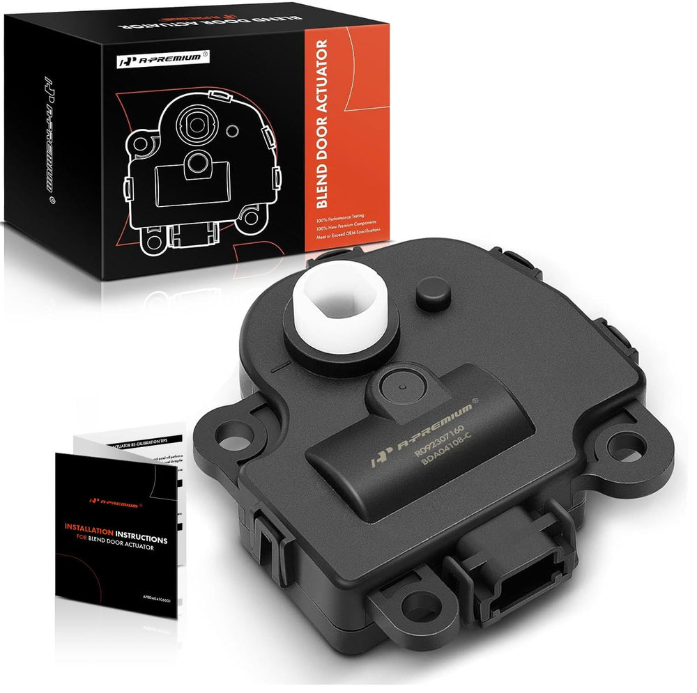A-Premium HVAC blend door heater for Corvette improves cabin climate control.
