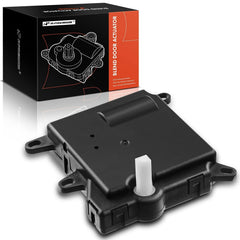 A-Premium blend door actuator front view, durable design for reliable airflow control