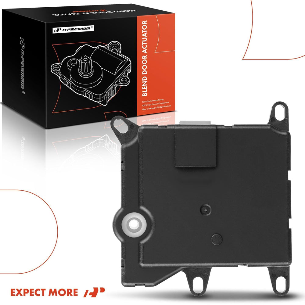 Mercury Mountaineer fitment: A-Premium actuator suited for manual temperature systems