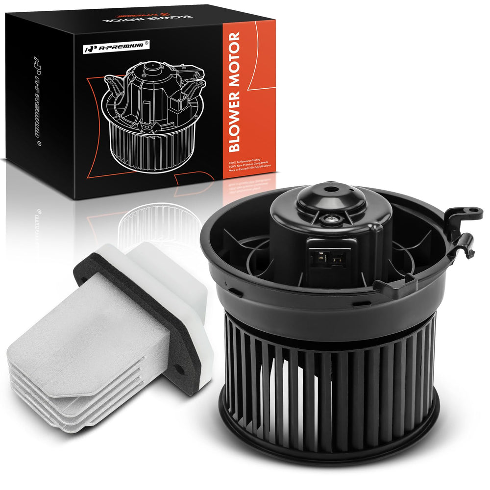 A-Premium Nissan Rogue blower motor assembly improves cabin airflow