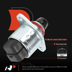 Gasket included with A-Premium IAC valve helps seal during installation.