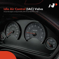 Boxed packaging for A-Premium IAC valve facilitates quick, tidy replacement.