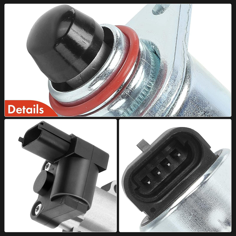 Box label details simplify selecting the correct IAC valve for GM vehicles.