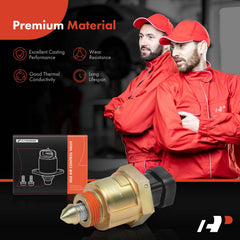 A-Premium IAC valve mounted across GMC, Buick, and Cadillac models for cross-model fit