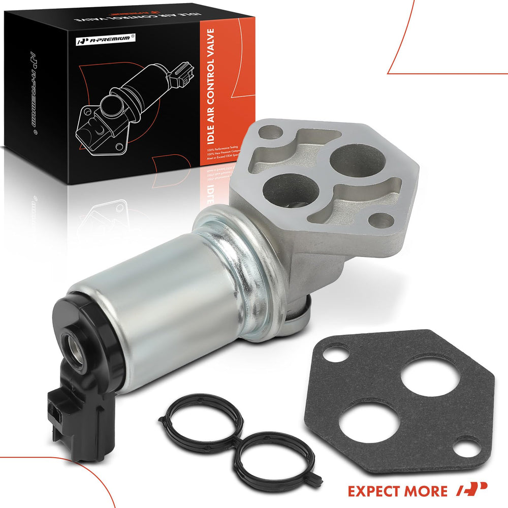 A-Premium idle air valve assembly close-up reveals sturdy build