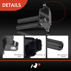 A-Premium ignition coil compatibility chart helps confirm fitment.