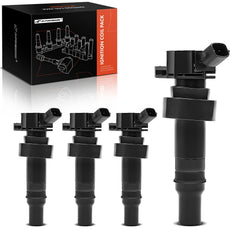 A-Premium ignition coil pack four front view showing OE replacement quality for 1.6L engines
