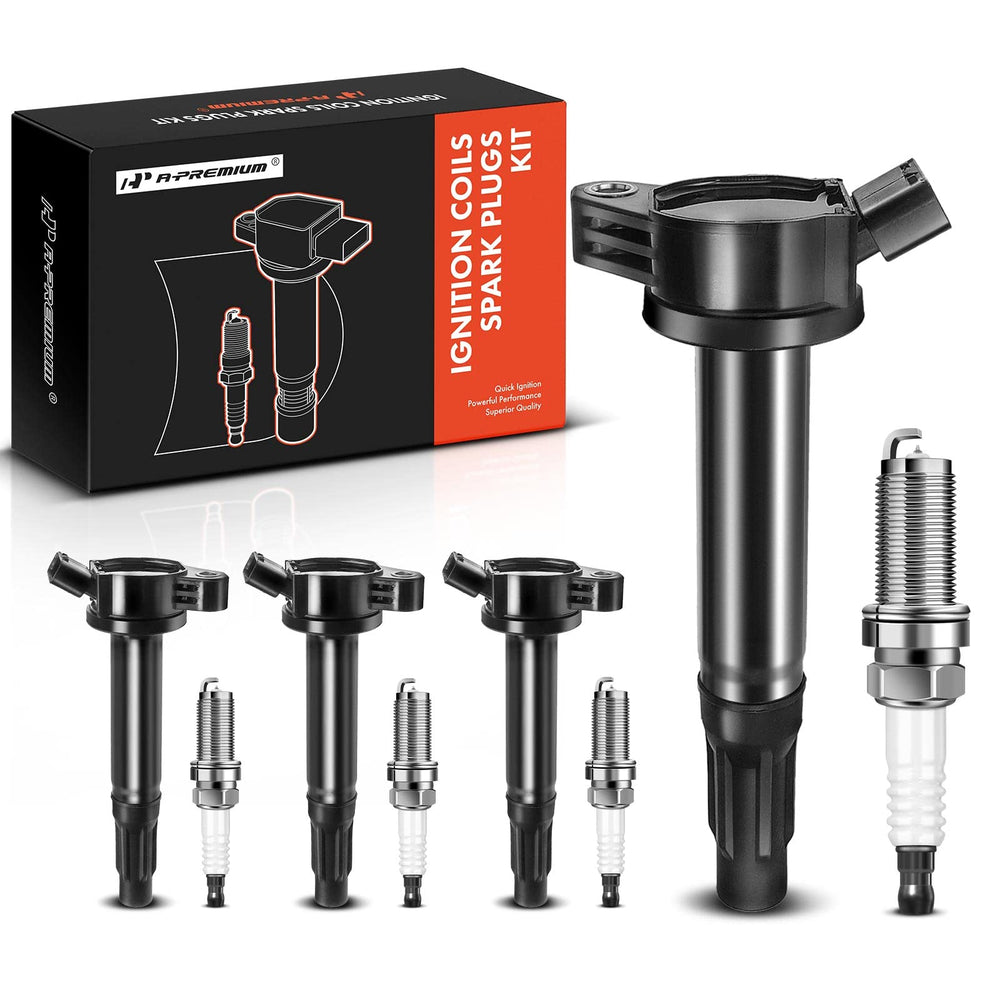 A-Premium ignition coil pack in the engine bay for reliable ignition and smoother idle.