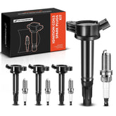 A-Premium ignition coil pack in the engine bay for reliable ignition and smoother idle.