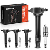 A-Premium ignition coil pack assembly ready for installation, promoting reliable ignition