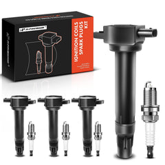 A-Premium ignition coil pack assembly ready for installation, promoting reliable ignition