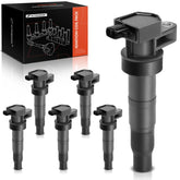 A-Premium ignition coil pack top view for Hyundai and Kia engines