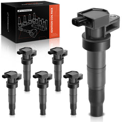 A-Premium ignition coil pack top view for Hyundai and Kia engines